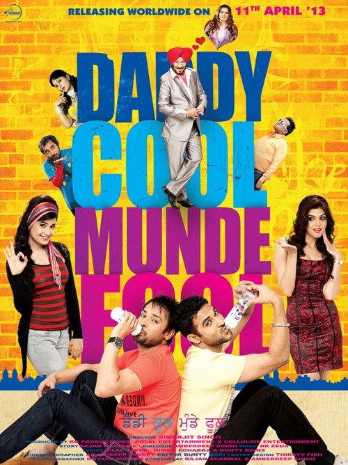 Daddy Cool Munde Fool 2013 official movie poster
