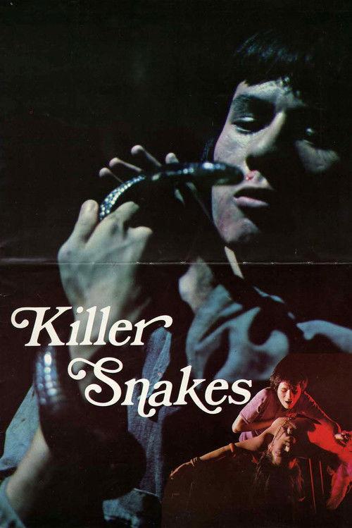 The Killer Snakes 1974 official movie poster