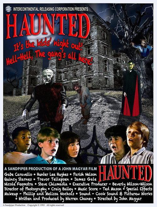 Haunted 1993 official movie poster