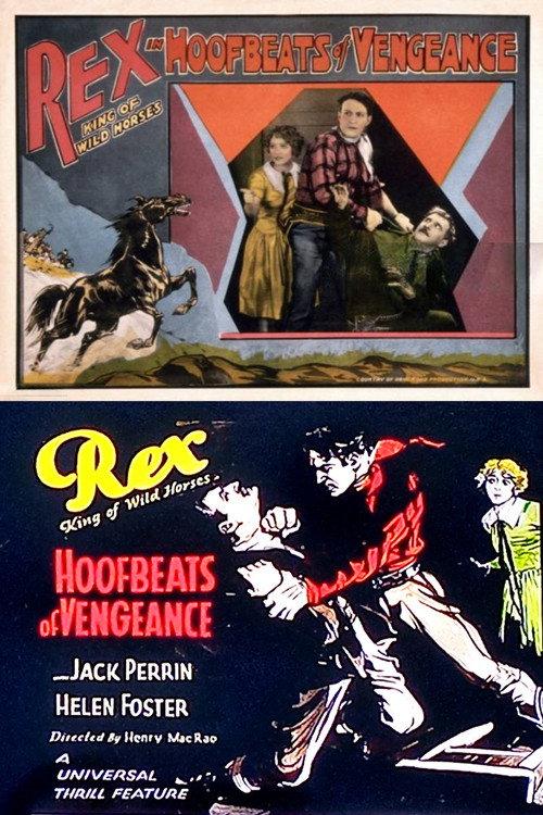 Hoofbeats of Vengeance 1929 official movie poster