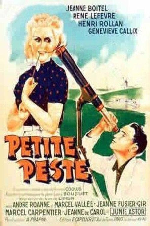 Petite peste 1939 official movie poster