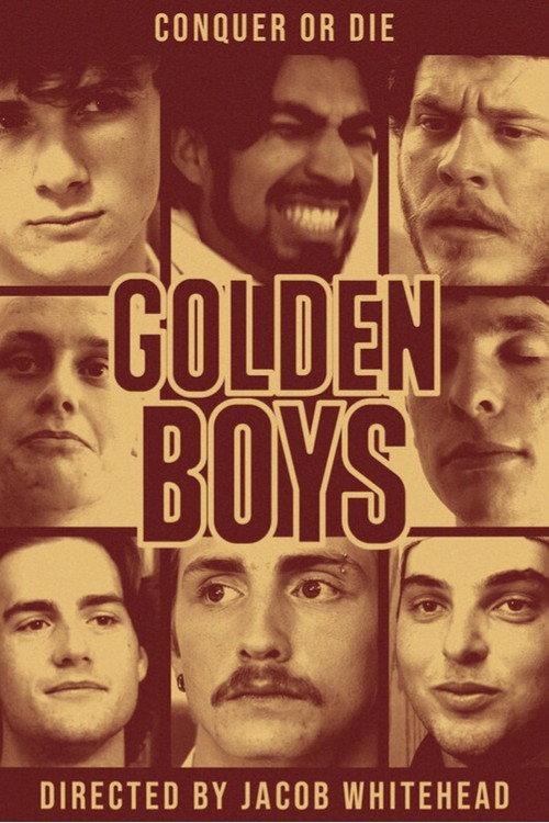 Golden Boys 2025 official movie poster