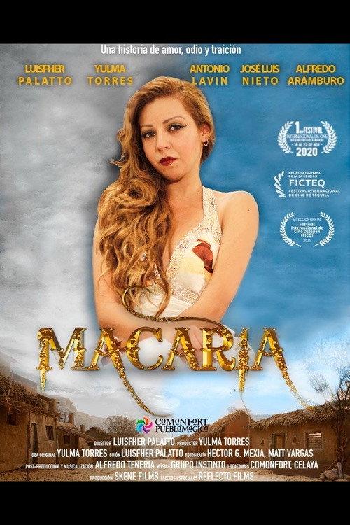 Macaria 2016 official movie poster