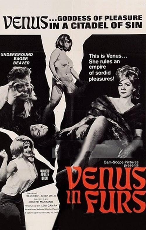 Venus in Furs 1967 official movie poster