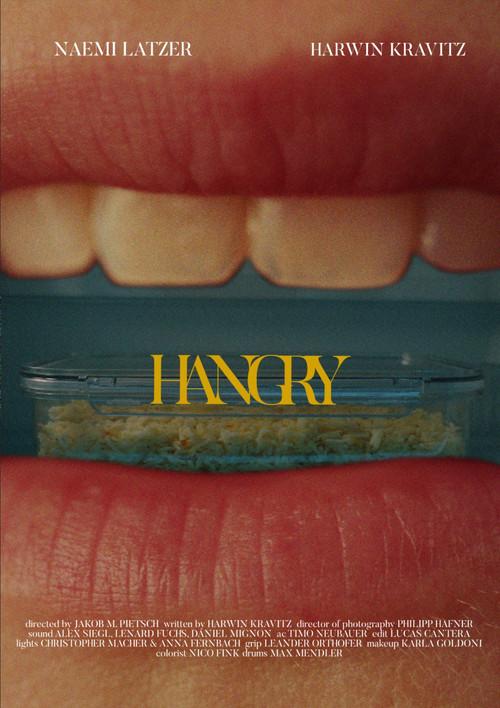 HANGRY 2024 official movie poster