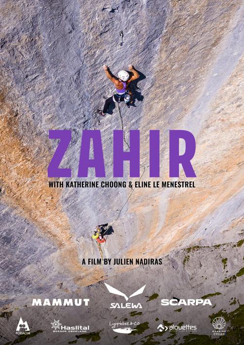 Zahir 2025 official movie poster