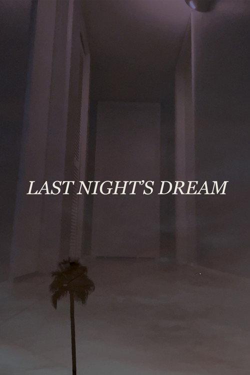 Last Night's Dream 2025 official movie poster