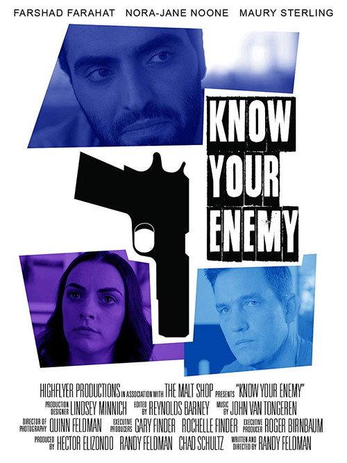 Know Your Enemy 2018 official movie poster
