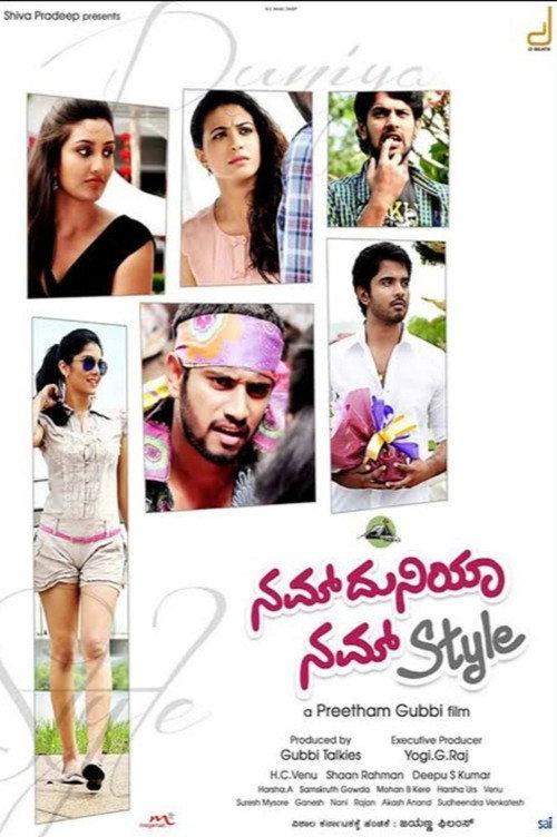Nam Duniya Nam Style 2013 official movie poster