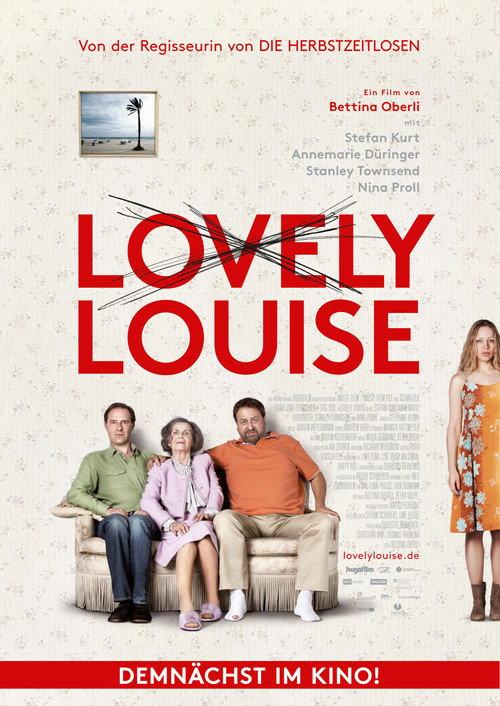 Lovely Louise 2013 official movie poster