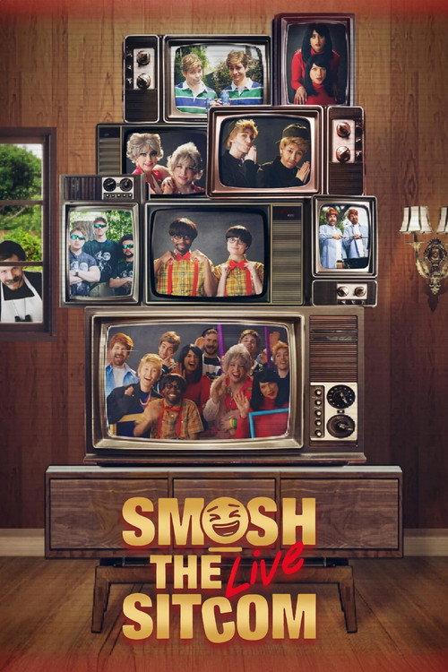 Smosh: The Sitcom LIVE 2024 official movie poster