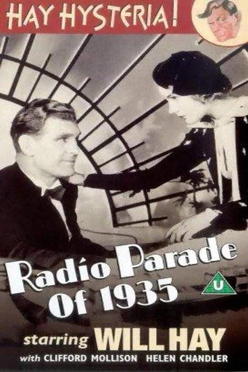 Radio Parade of 1935 1934 official movie poster