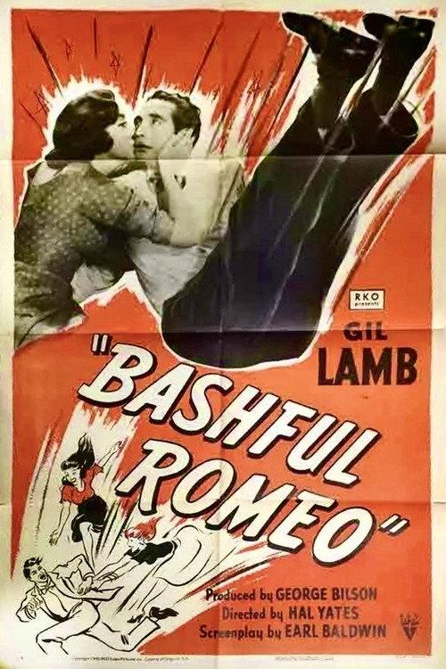 Bashful Romeo 1949 official movie poster