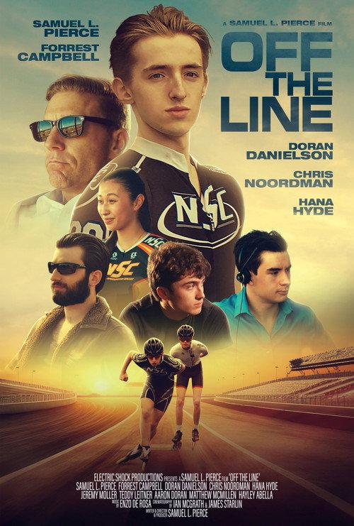 Off The Line 2025 official movie poster