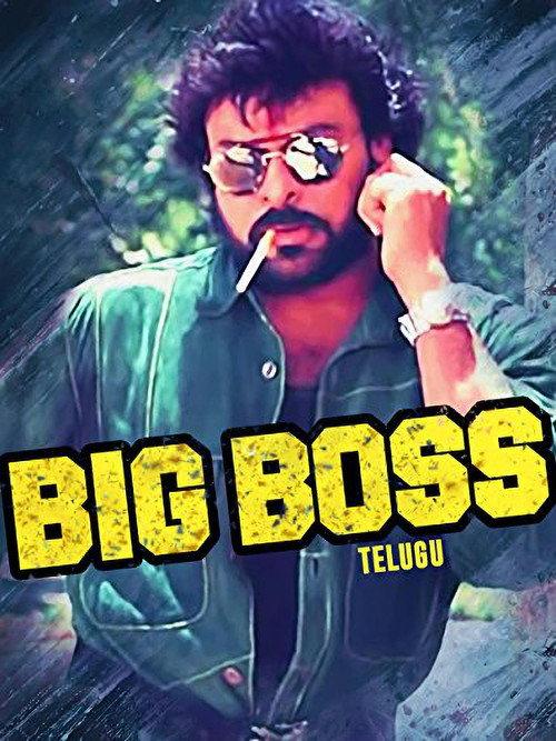 Big Boss 1995 official movie poster