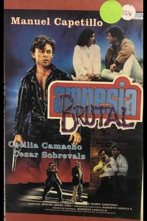 Amnesia brutal 1989 official movie poster