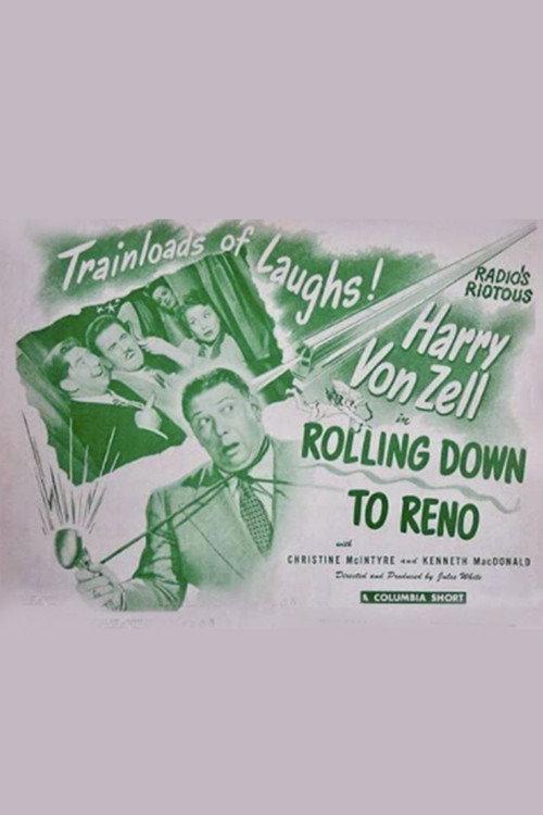 Rolling Down to Reno 1947 official movie poster