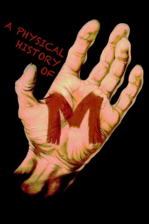 A Physical History of 'M' 2015 official movie poster