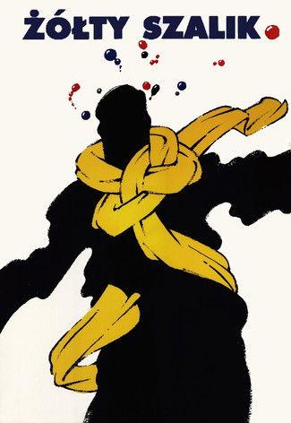 The Yellow Scarf 2000 official movie poster