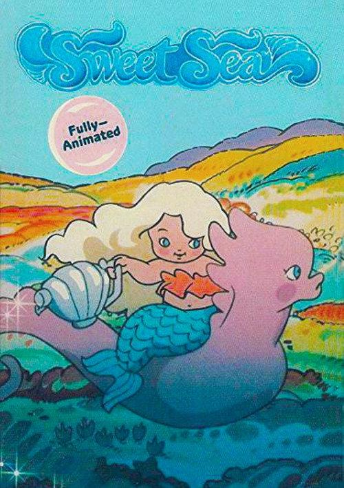Sweet Sea 1985 official movie poster