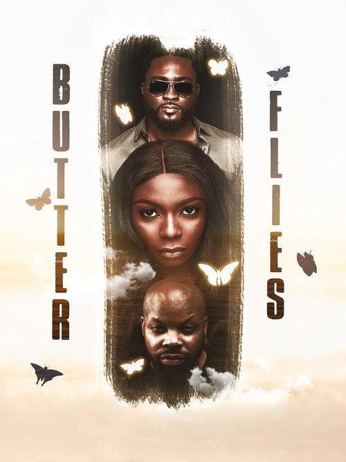 Butterflies 2021 official movie poster