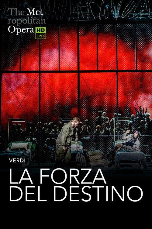 The Metropolitan Opera: La Forza del Destino 2024 official movie poster