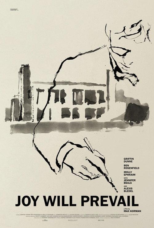 Joy Will Prevail 2026 official movie poster