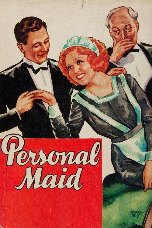 Personal Maid 1931 official movie poster