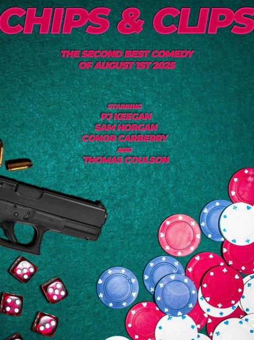 Chips & Clips 2025 official movie poster