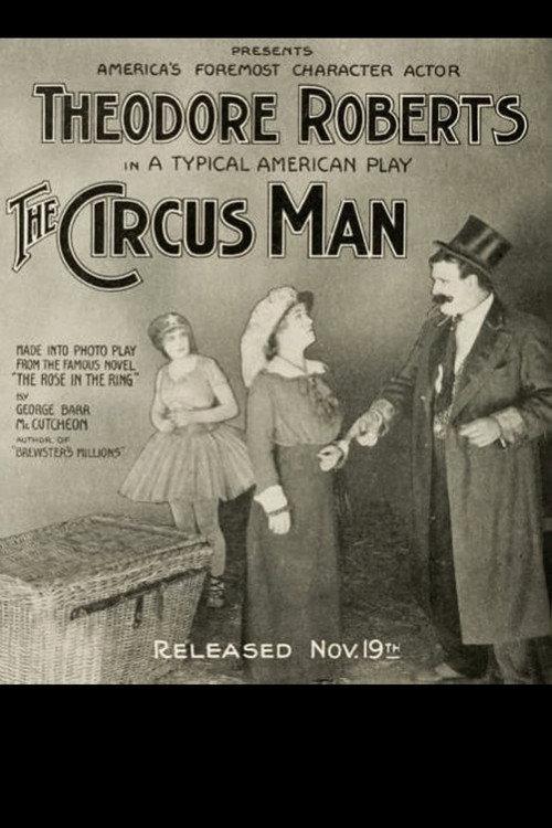 The Circus Man 1914 official movie poster