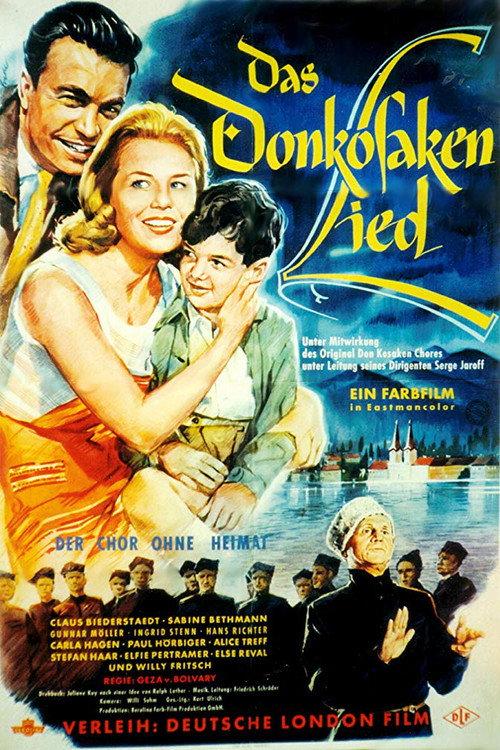 The Song of the Don Cossacks 1956 official movie poster