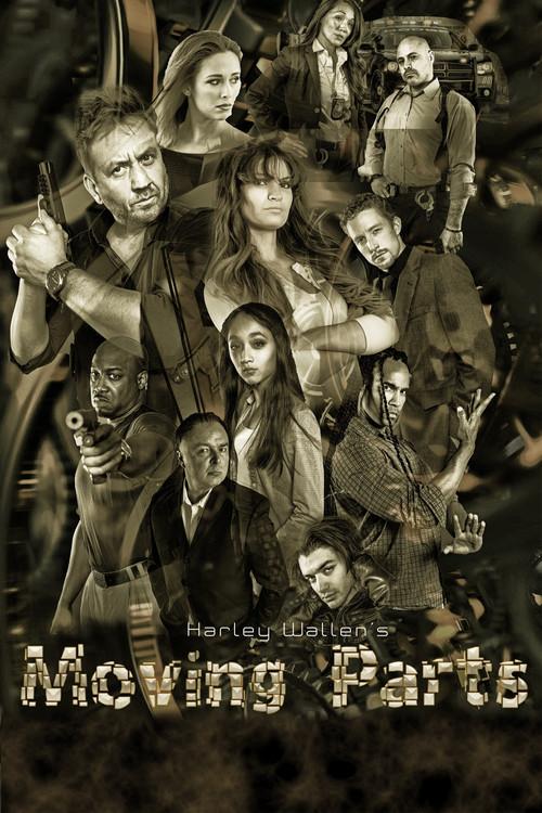 Moving Parts 2018 official movie poster
