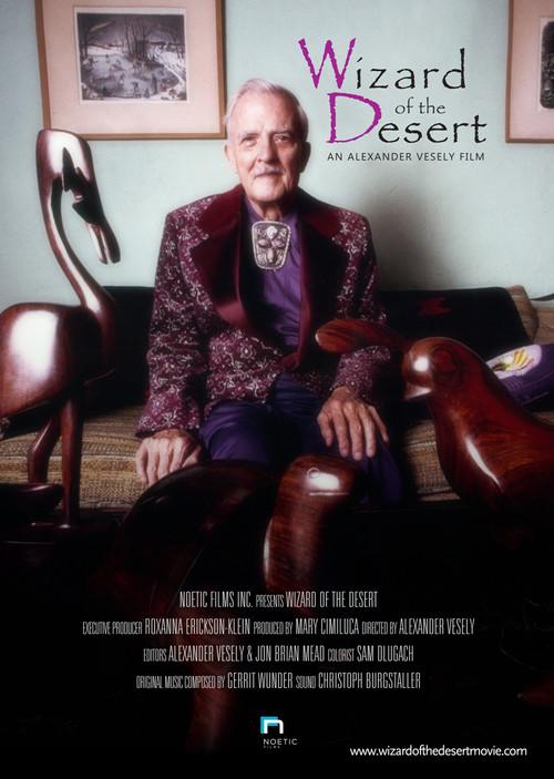 Wizard of the Desert: An Alexander Vesely Film 2014 official movie poster