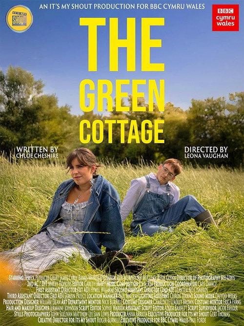 The Green Cottage 2025 official movie poster