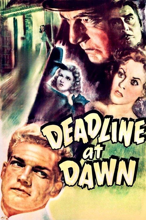 Deadline at Dawn 1946 official movie poster