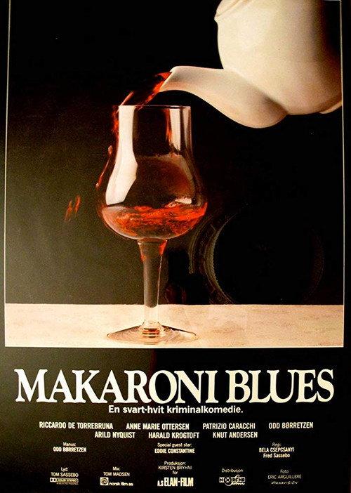 Makaroni Blues 1986 official movie poster