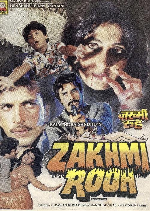 Zakhmi Rooh 1993 official movie poster