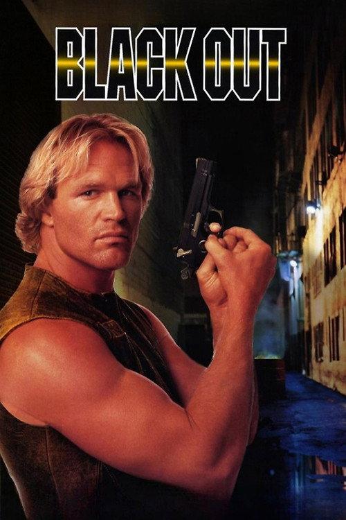 Blackout 1996 official movie poster