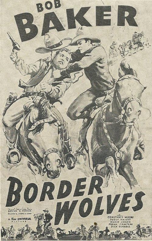 Border Wolves 1938 official movie poster