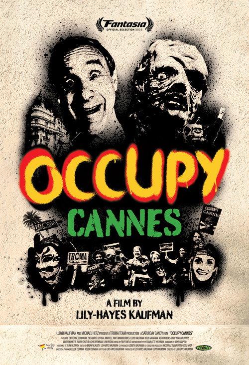 Occupy Cannes! 2025 official movie poster