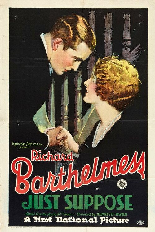 Just Suppose 1926 official movie poster