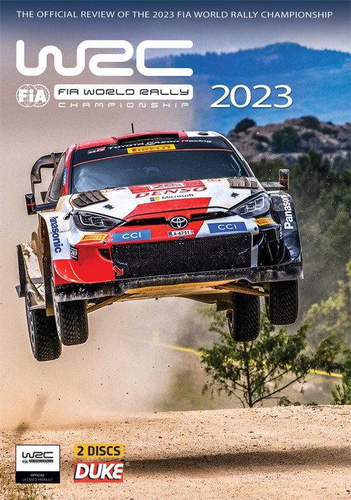 WRC 2023 - FIA World Rally Championship 2023 official movie poster