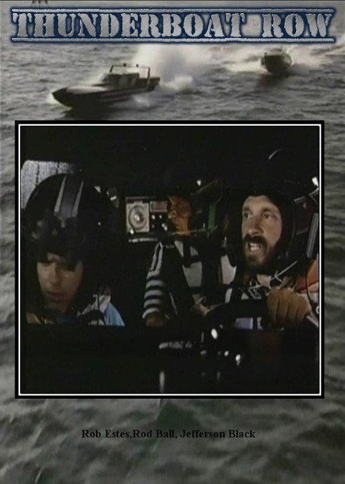 Thunderboat Row 1989 official movie poster