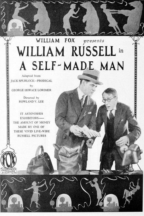 A Self-Made Man 1922 official movie poster