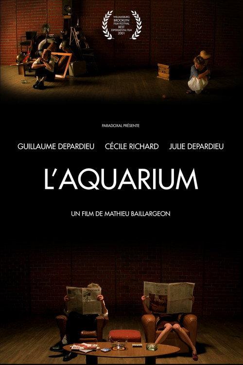 The Aquarium 2001 official movie poster