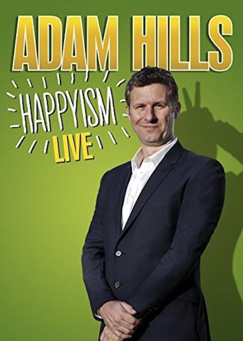 Adam Hills: Happyism Live 2013 official movie poster