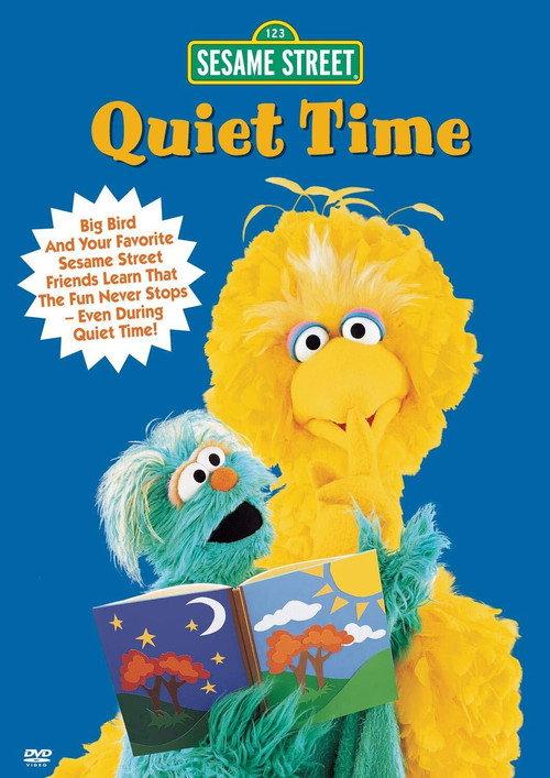 Sesame Street: Quiet Time 1997 official movie poster