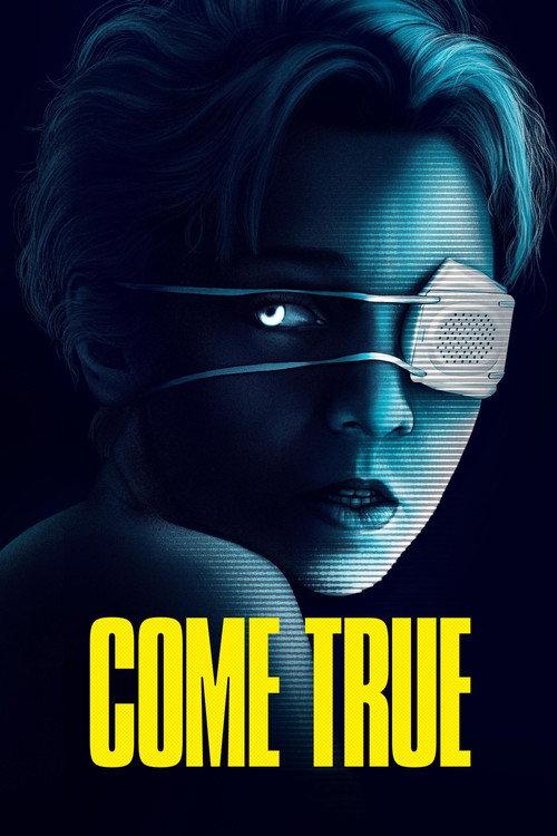 Come True 2020 official movie poster