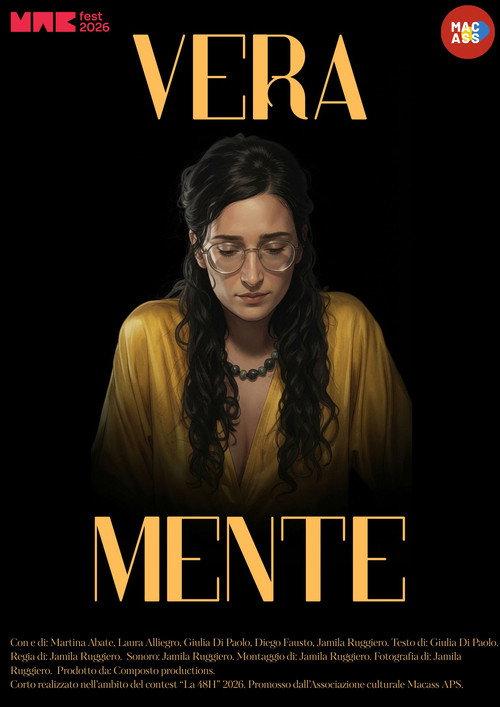Veramente 2026 official movie poster