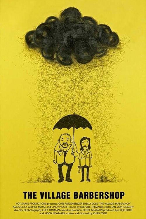 The Village Barbershop 2008 official movie poster